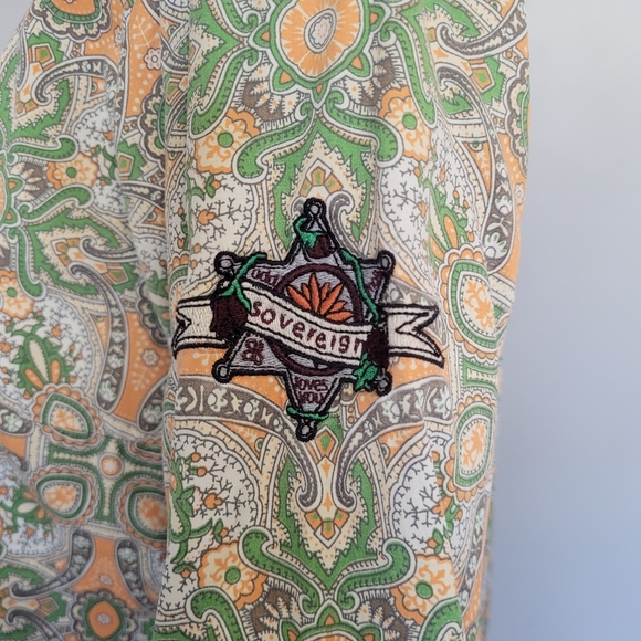 Odd Molly Paisley Mini, GUC, Size 2 - Picture 6 of 10